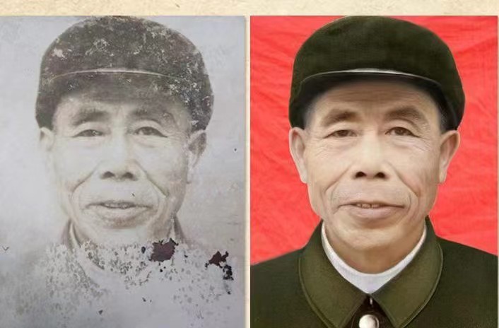 织金老照片模糊修复-72